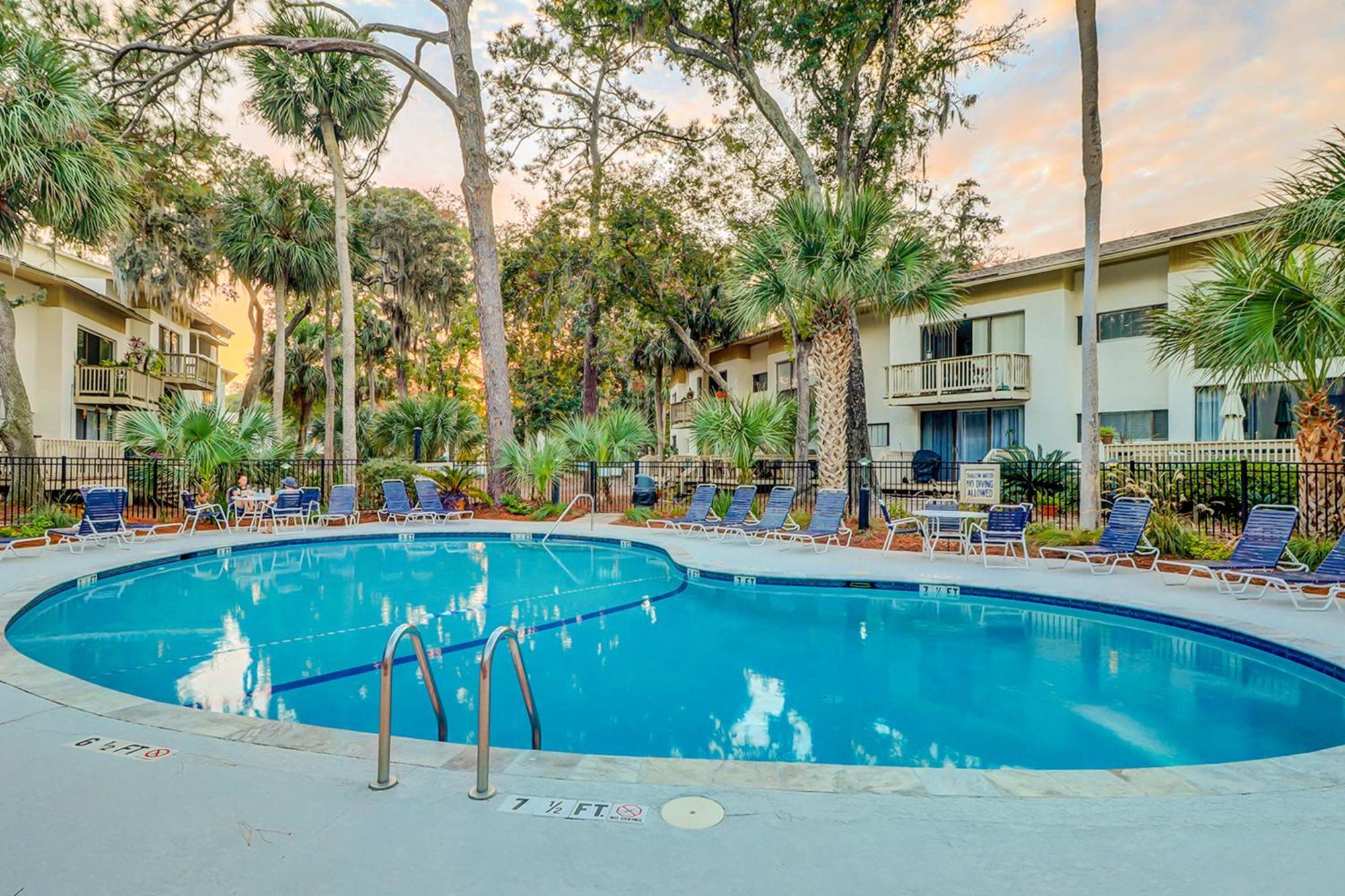 Seascape Villas Hilton Head Island Quarto foto