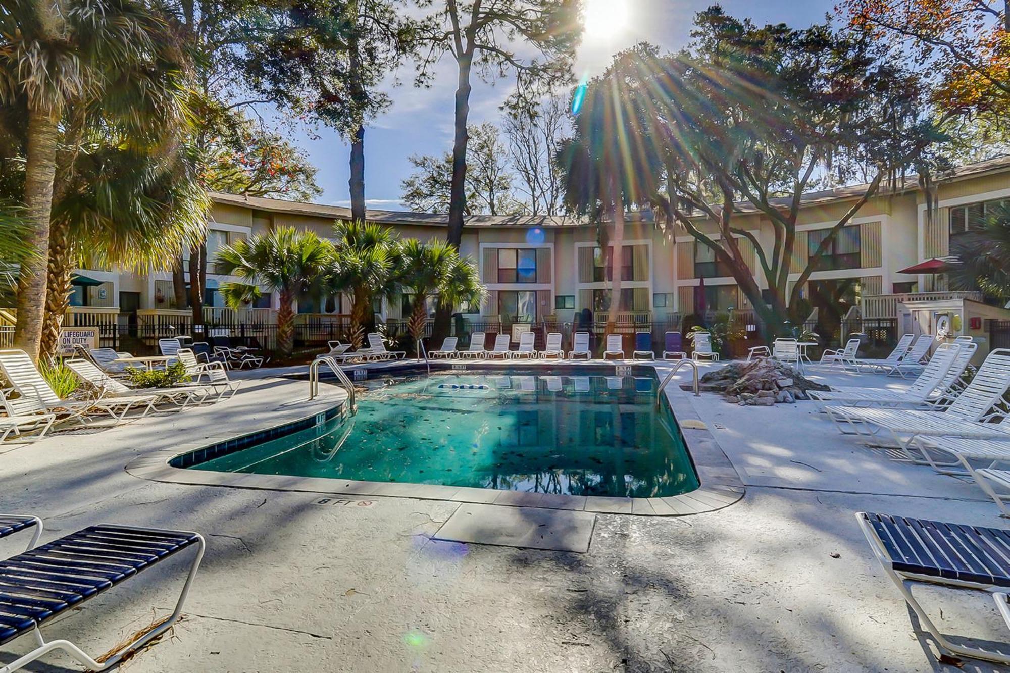 Seascape Villas Hilton Head Island Quarto foto