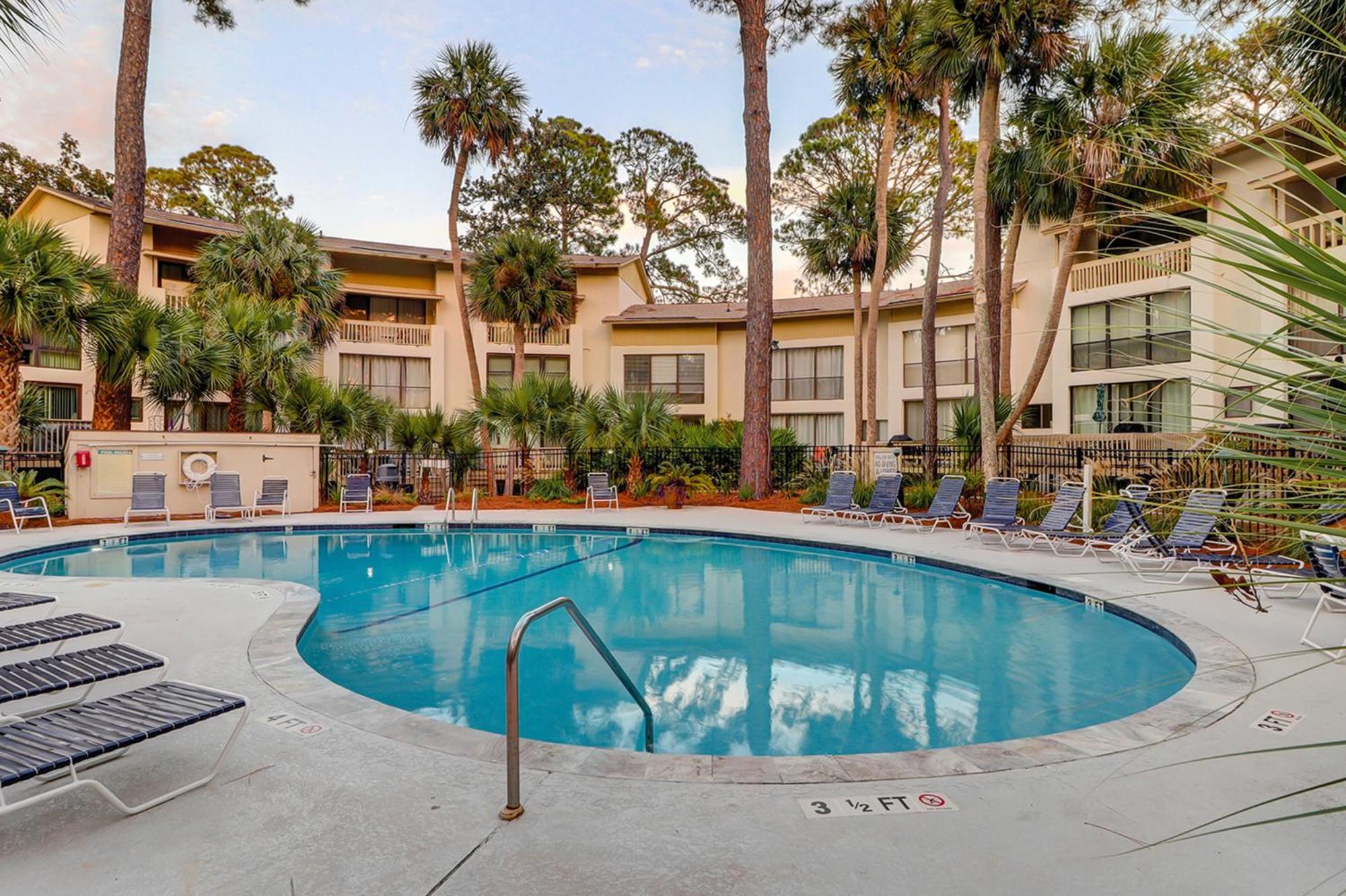 Seascape Villas Hilton Head Island Quarto foto